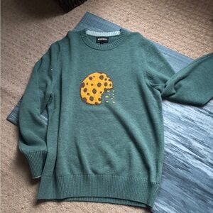 Bonobos Forest Green Knitwear